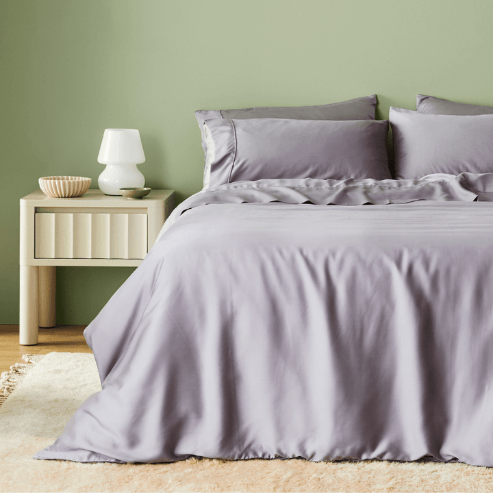 ettitude Taro / Full/Queen Signature Sateen Duvet Cover