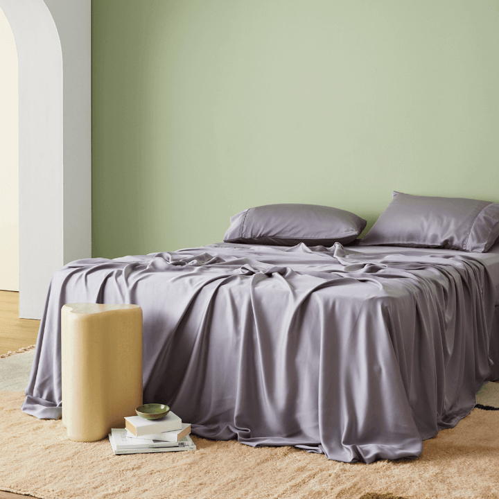 ettitude Taro / Queen Signature Sateen Sheet Set