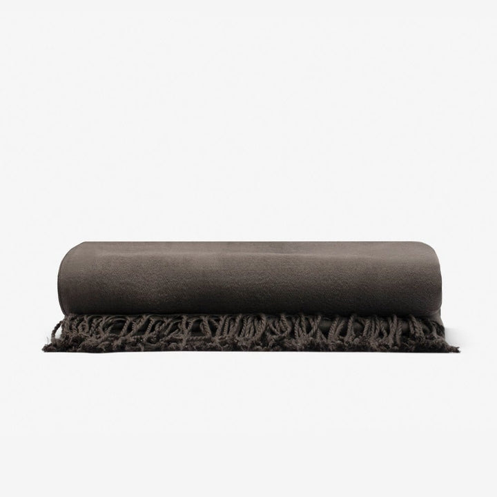 ettitude Vegan Cashmere Woven Throw Blanket