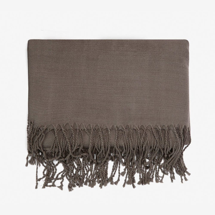 ettitude Vegan Cashmere Woven Throw Blanket