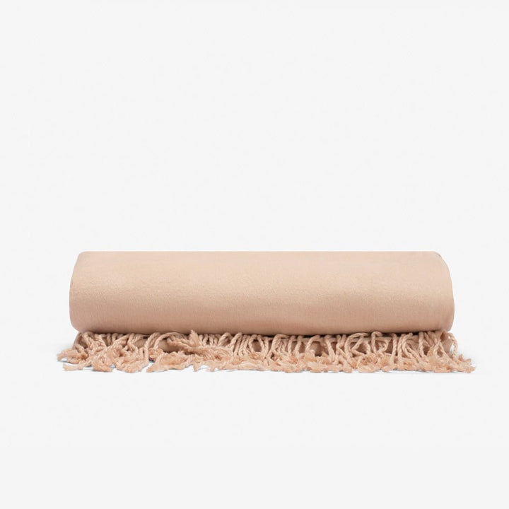 ettitude Vegan Cashmere Woven Throw Blanket