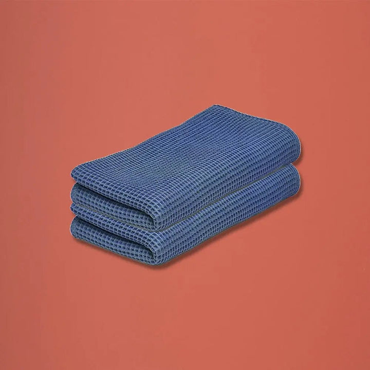 ettitude Waffle Towel 2-Pack - 6 Color Options