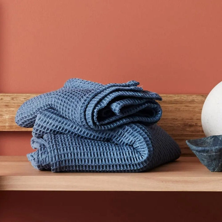 ettitude Waffle Towel 2-Pack - 6 Color Options