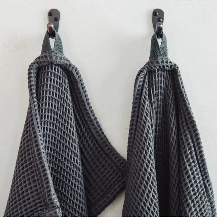 ettitude Waffle Towel 2-Pack - 6 Color Options