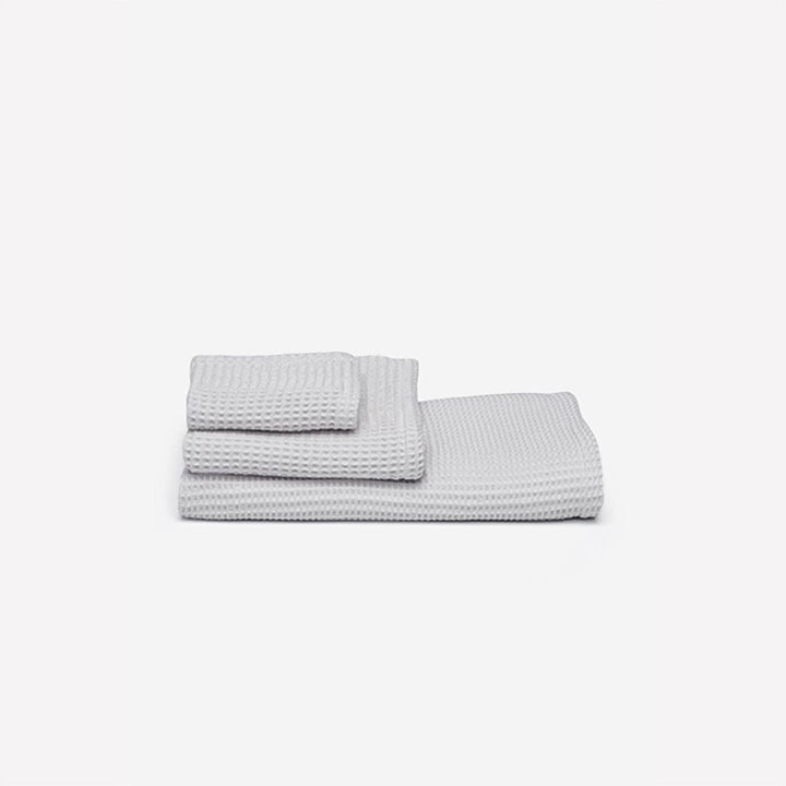 ettitude Waffle Towel Set