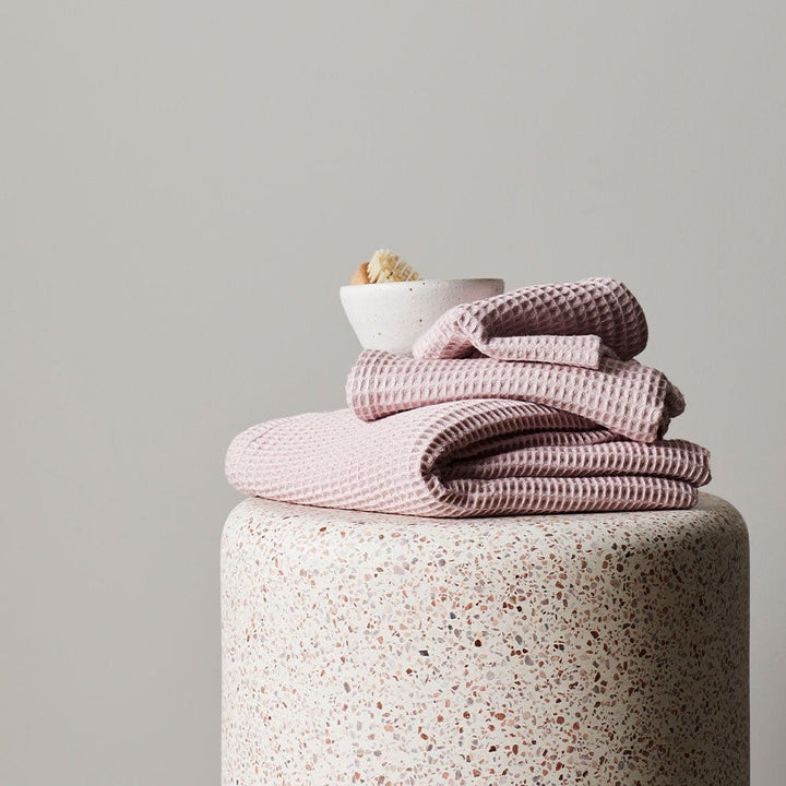 ettitude Waffle Towel Set