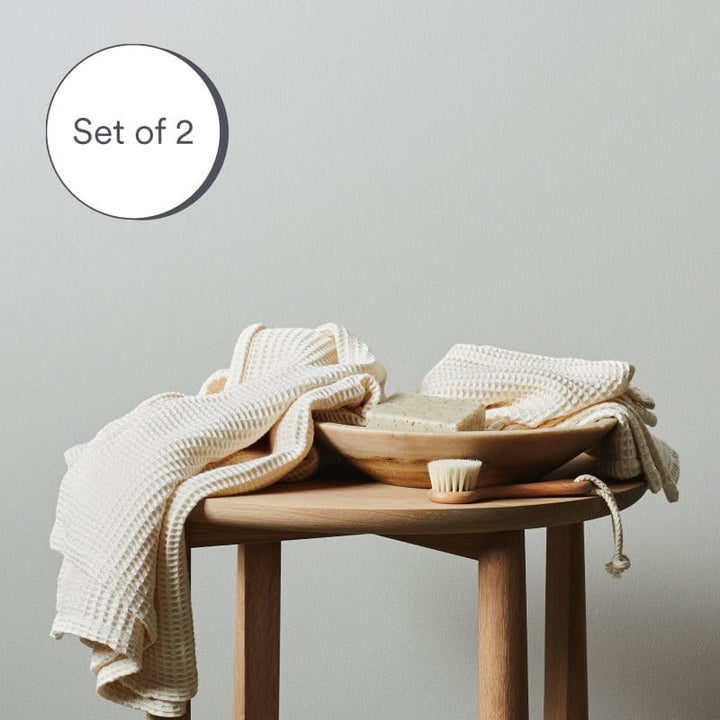 ettitude Waffle Towels