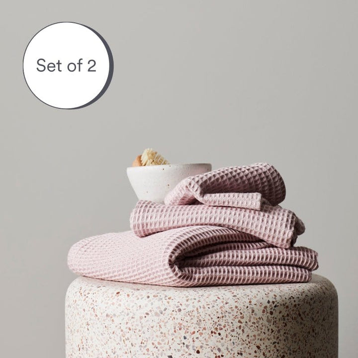 ettitude Waffle Towels