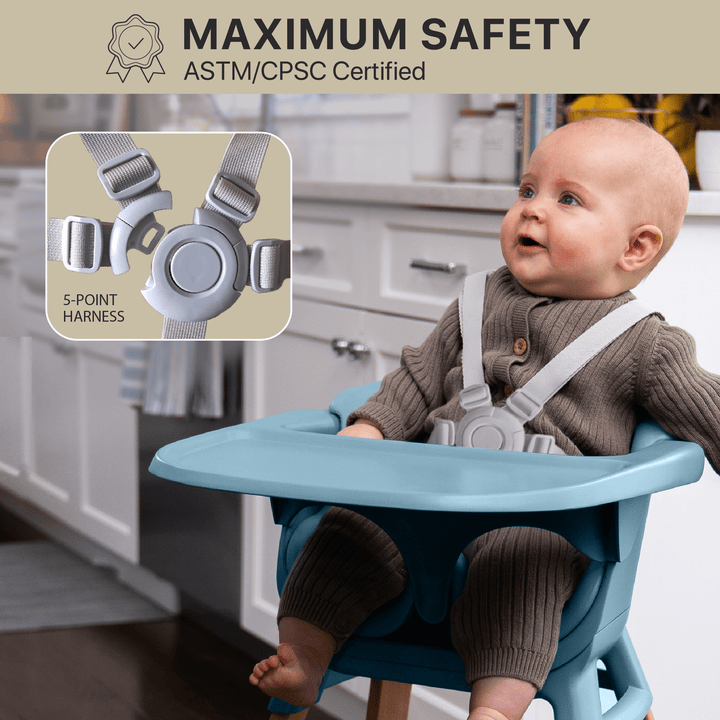 evrloop Evrloop 3-in-1 High Chair - Sustainable Design that Grows with Your Child