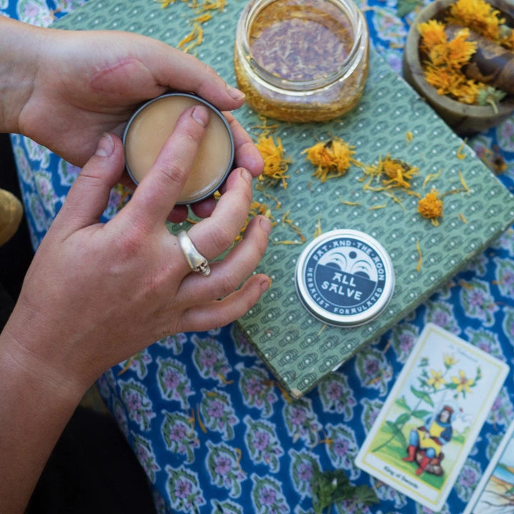 Fat and the Moon All Salve: Plastic-Free, All-Natural Skin Salve