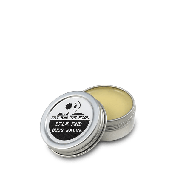Fat and the Moon Balm and Buds Salve - Cold Sore Remover