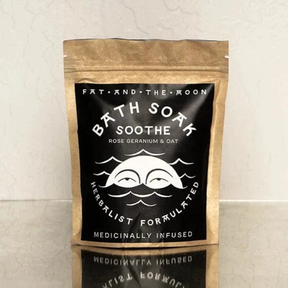 Fat and the Moon Soothing Oat + Mineral Bath Soak