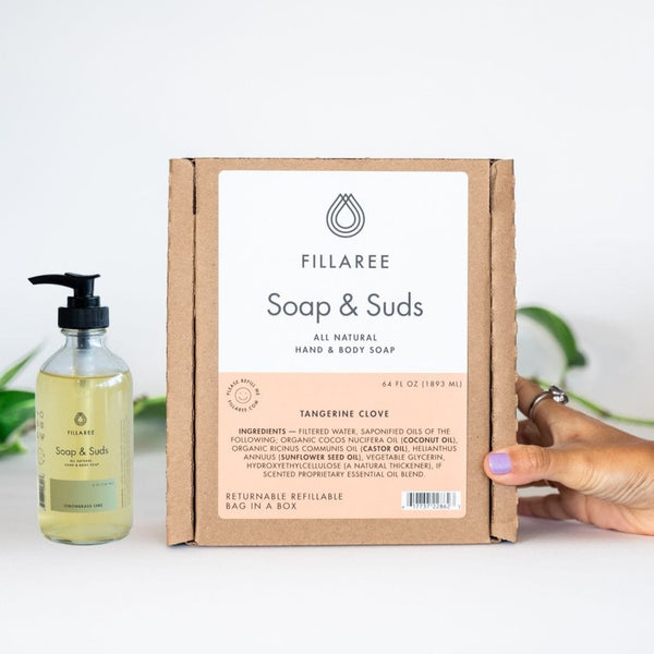 Fillaree LLC Refillable Hand & Body Soap