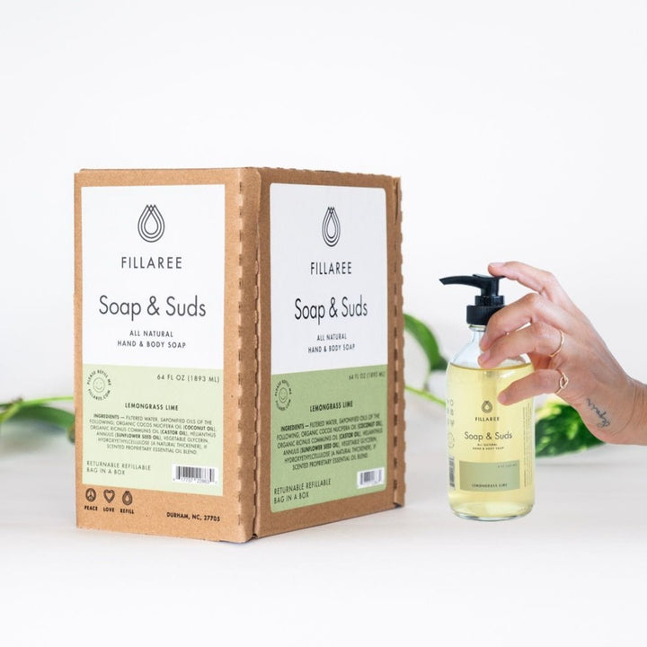 Fillaree LLC Refillable Hand & Body Soap