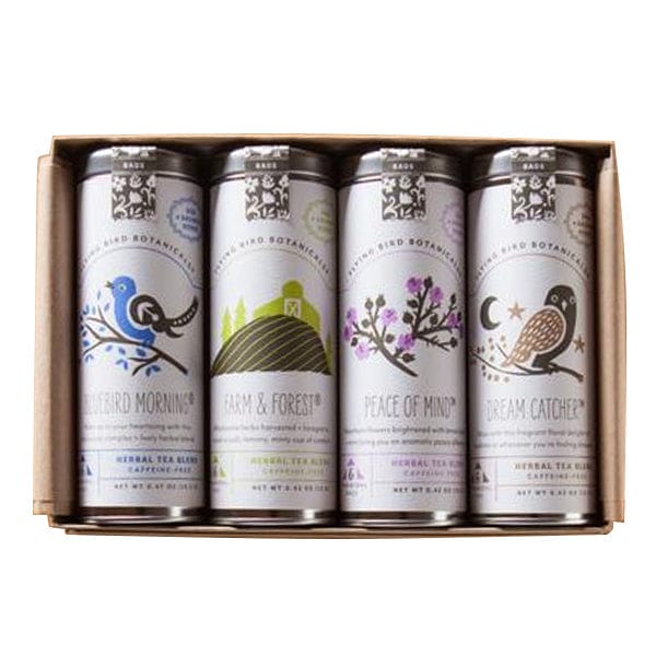 Flying Bird Botanicals Herbal Tea Lover's Gift Box Set