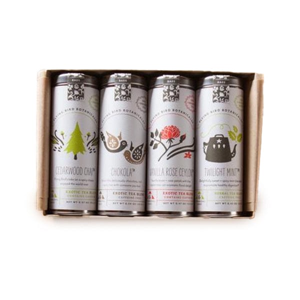 Flying Bird Botanicals Holiday Cheer Herbal Tea Gift Box Set
