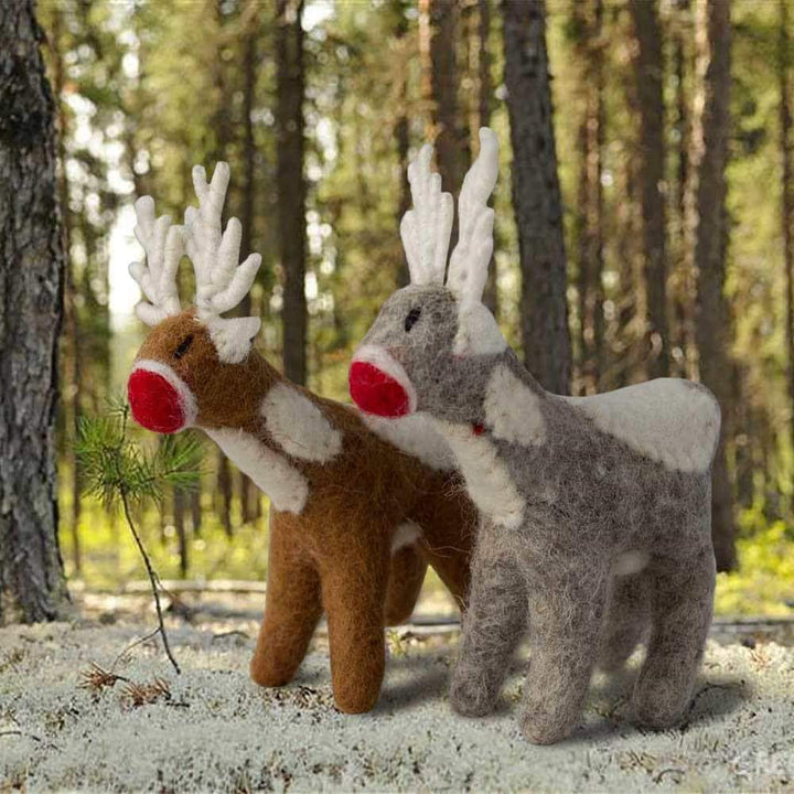 Friendsheep 1 Santa's Reindeer - Set of 2