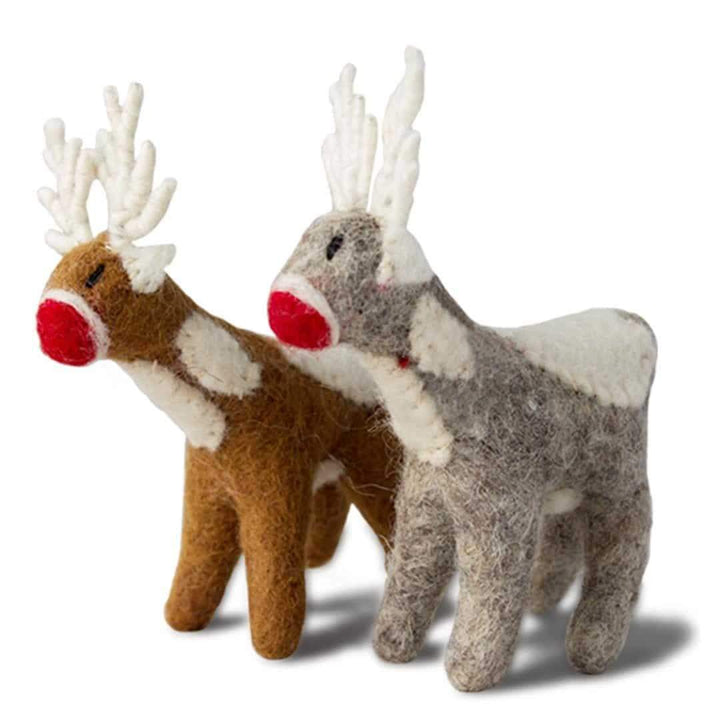 Friendsheep 1 Santa's Reindeer - Set of 2