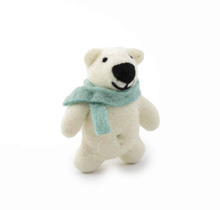 Friendsheep HAPPY BEARS Eco Ornaments - Set of 2