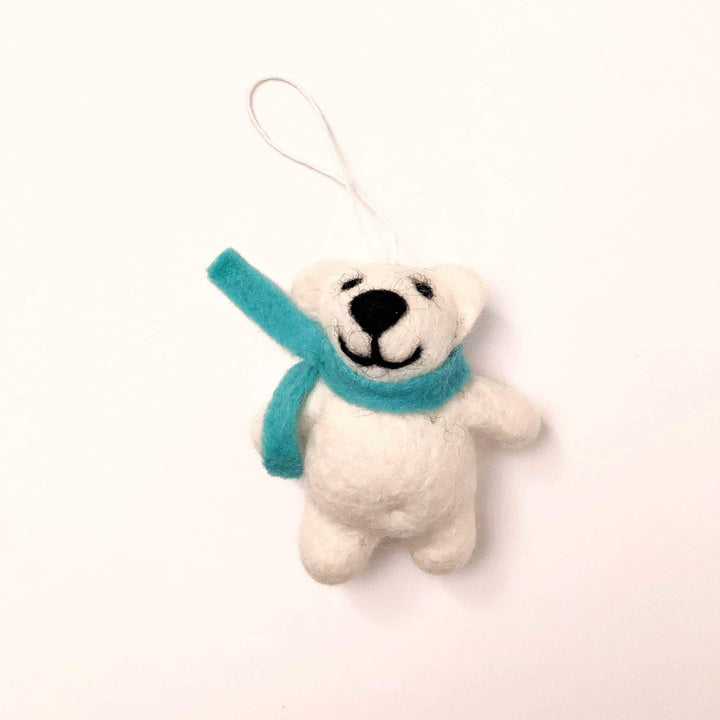 Friendsheep HAPPY BEARS Eco Ornaments - Set of 2