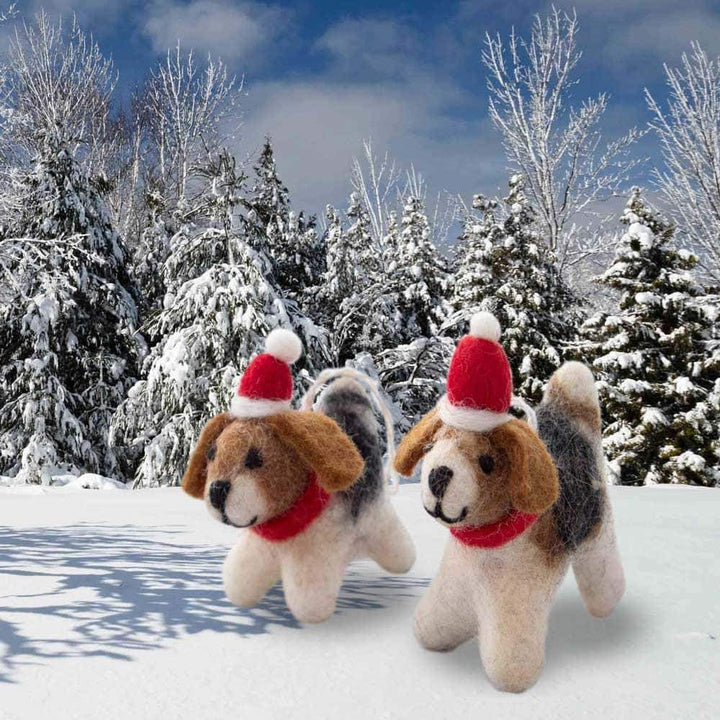 Friendsheep Santa's Helpers - Set of 2