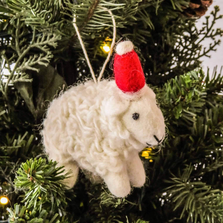 Friendsheep Santa's Sheep - Set of 2