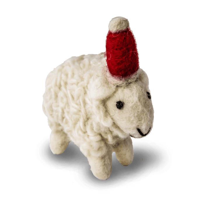 Friendsheep Santa's Sheep - Set of 2