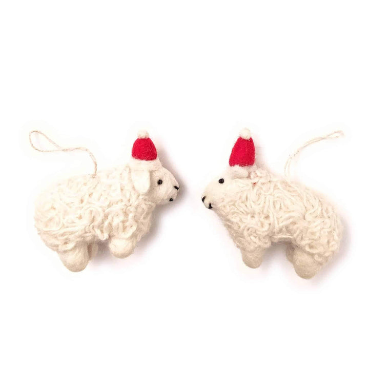 Friendsheep Santa's Sheep - Set of 2