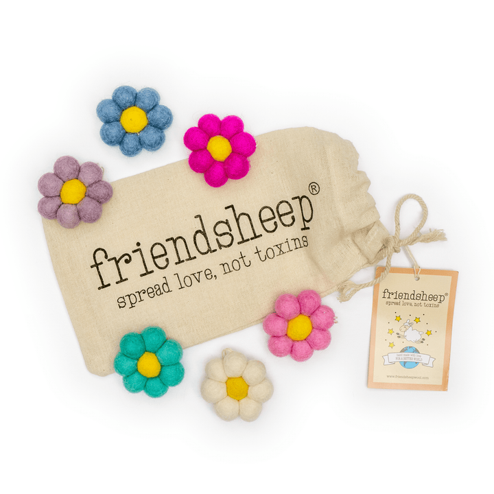 Friendsheep Spring Flowers- Eco Fresheners