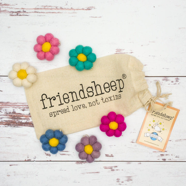 Friendsheep Spring Flowers- Eco Fresheners