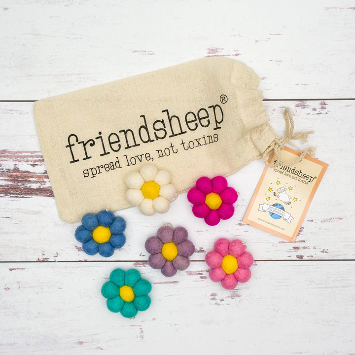 Friendsheep Spring Flowers- Eco Fresheners