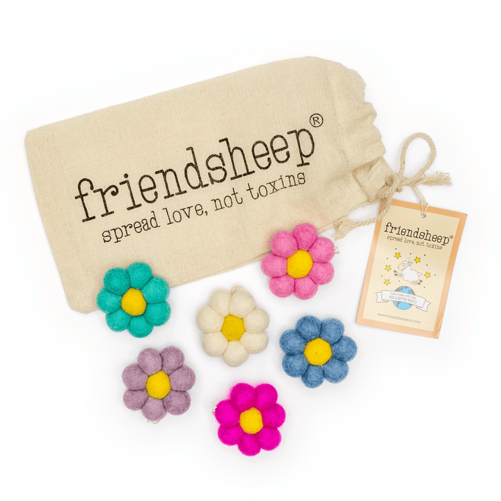 Friendsheep Spring Flowers- Eco Fresheners