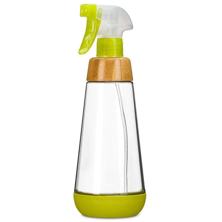 Full Circle Home Green Bottle Service Refillable Glass Spray Bottle