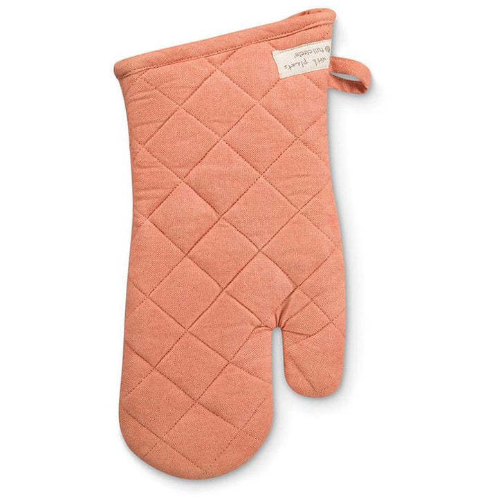 Full Circle Home Pomegranate Kind Organic Cotton Plant-Dyed Oven Mitt