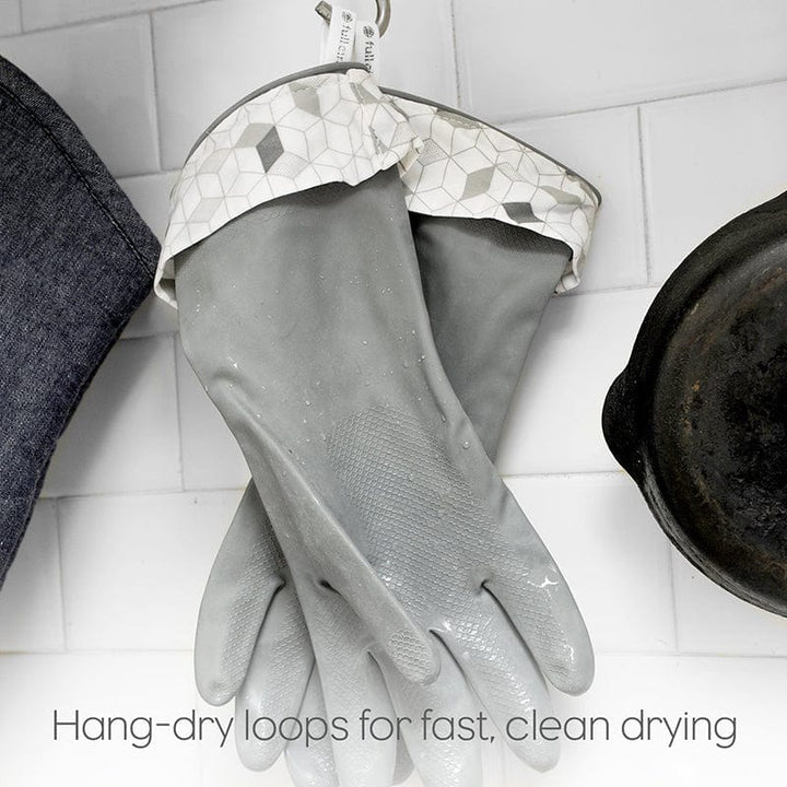 Full Circle Home Splash Patrol Natural Latex Cleaning Gloves