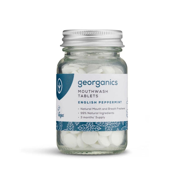 Georganics Mouthwash Tablets