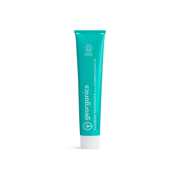 Georganics Peppermint Fluoride Toothpaste With Hydroxyapatite