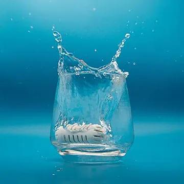 GOpure Pod Plastic-Free Water Filter Pods (2-Pack), 6-Month Supply, Purifies 264 Gallons