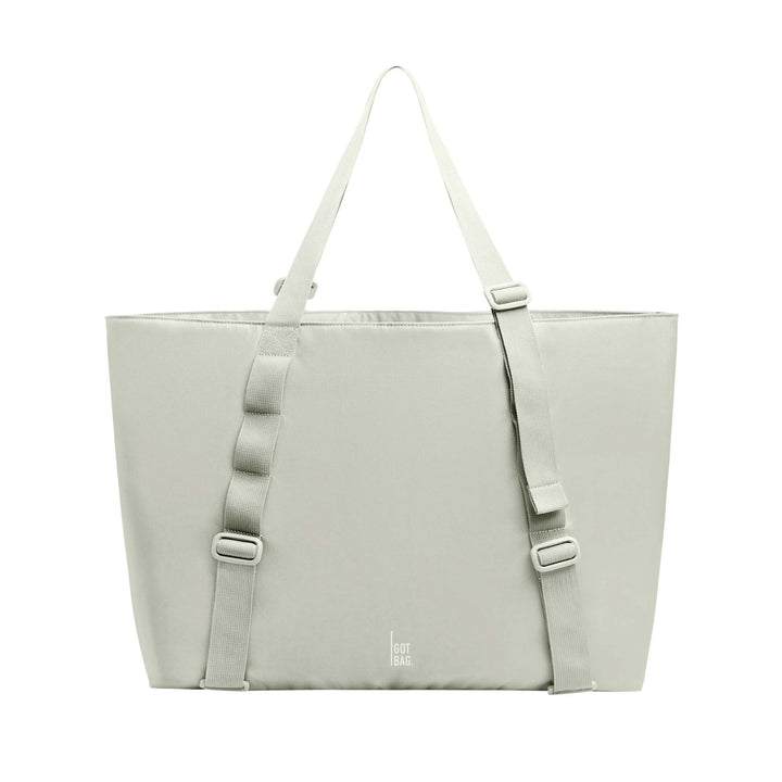 Tote Bag Large, Made of Ocean Plastic - Sustainable Travel Case, 100% Recycled Plastic, Water Resistant