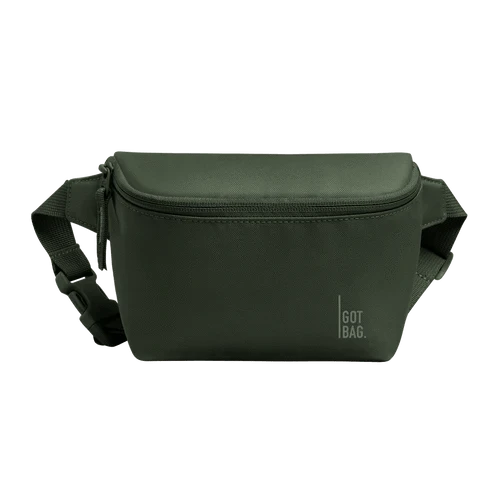 Hip Bag Made of Ocean Plastic - Sustainable Fanny Pack, Cross Body, 100% Recycled Plastic, Water Resistant