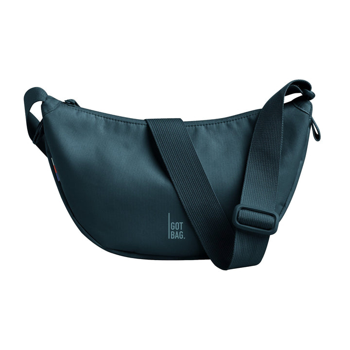 GOT BAG cliff Moon Bag Small, Made of Ocean Plastic - Sustainable Travel Case, 100% Recycled Plastic, Water Resistant