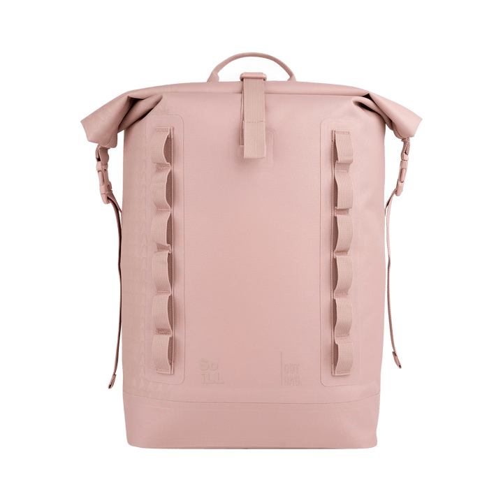 GOT BAG dirty pink  Rolltop “On The Roam” by Jason Momoa, sustainable 31 L roll‑top backpack