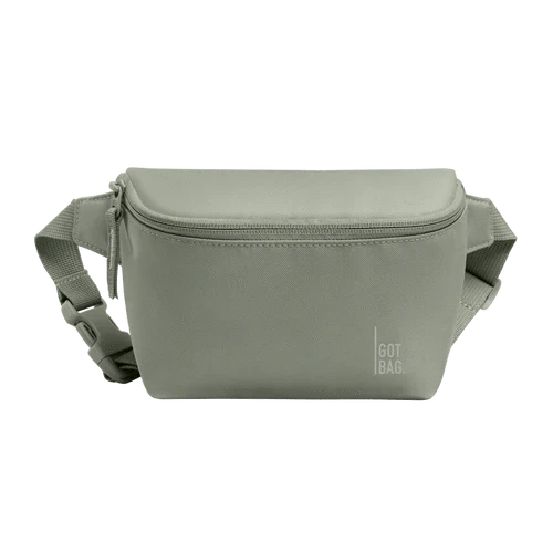 Hip Bag Made of Ocean Plastic - Sustainable Fanny Pack, Cross Body, 100% Recycled Plastic, Water Resistant