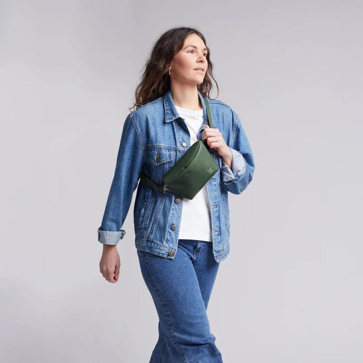 Hip Bag Made of Ocean Plastic - Sustainable Fanny Pack, Cross Body, 100% Recycled Plastic, Water Resistant