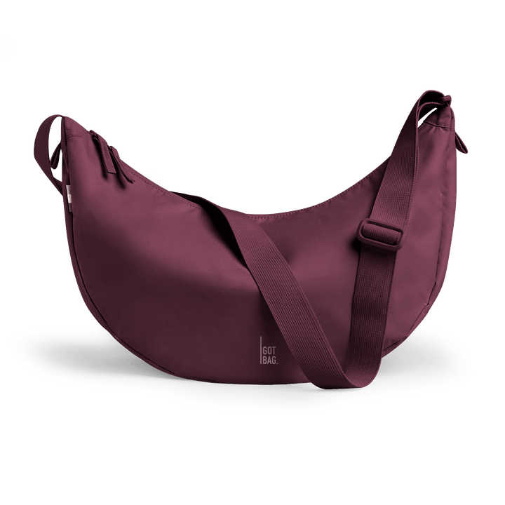 GOT BAG kraken monochrome Moon Bag Large, Made of Ocean Plastic - Sustainable Travel Case, 100% Recycled Plastic, Water Resistant