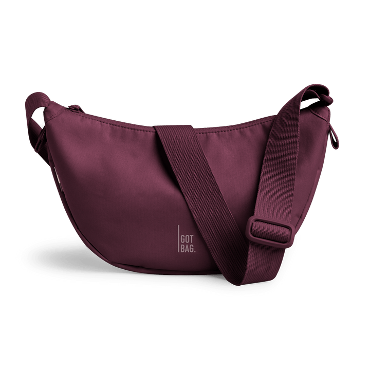 GOT BAG kraken monochrome Moon Bag Small, Made of Ocean Plastic - Sustainable Travel Case, 100% Recycled Plastic, Water Resistant