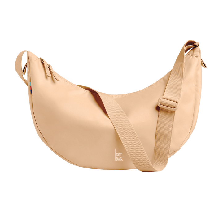 GOT BAG krill Moon Bag Large, Made of Ocean Plastic - Sustainable Travel Case, 100% Recycled Plastic, Water Resistant