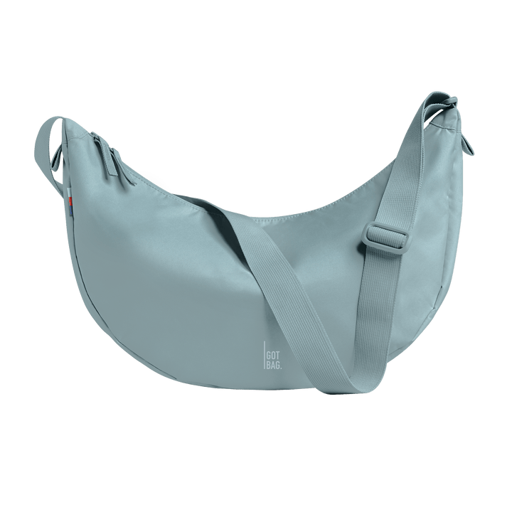 GOT BAG marlin Moon Bag Large, Made of Ocean Plastic - Sustainable Travel Case, 100% Recycled Plastic, Water Resistant