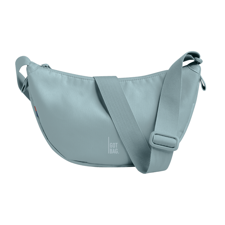 GOT BAG marlin Moon Bag Small, Made of Ocean Plastic - Sustainable Travel Case, 100% Recycled Plastic, Water Resistant