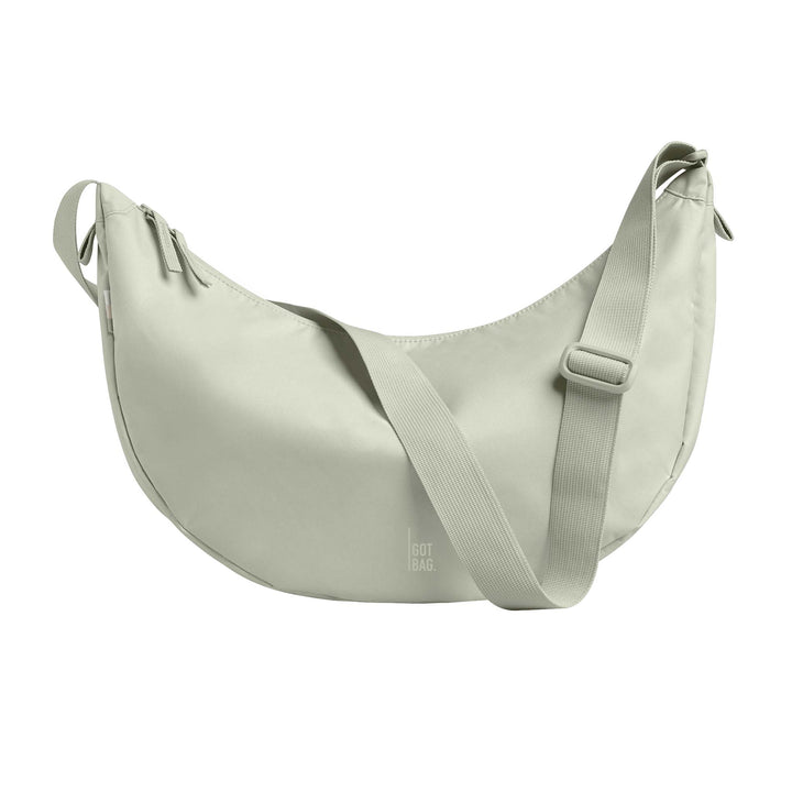 GOT BAG Moon Bag Large, Made of Ocean Plastic - Sustainable Travel Case, 100% Recycled Plastic, Water Resistant